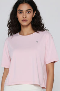 Zelocity Quick Dry Relaxed Top - Pale Lilac — thumbnail 6